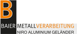 Baier Metallverarbeitung | Niro Aluminium Geländer